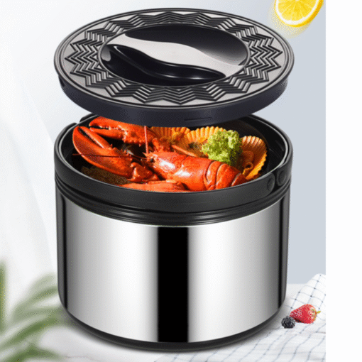 3PCS Stainless Steel HotPot Insulated Casserole Carriers - Image 3
