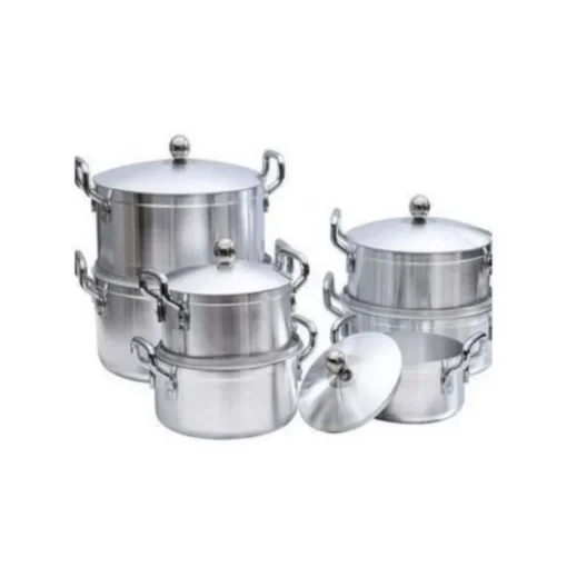 Original Aluminum Cookware 7 Pot - Image 2
