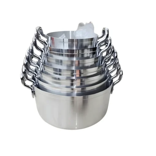 Original Aluminum Cookware 7 Pot