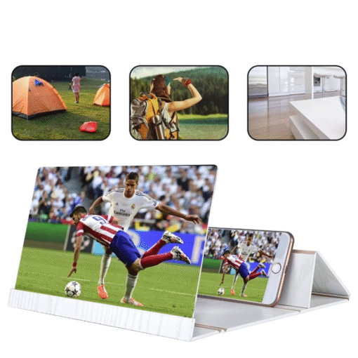 12 inch 3D HD Phone Screen Magnifier - Image 2